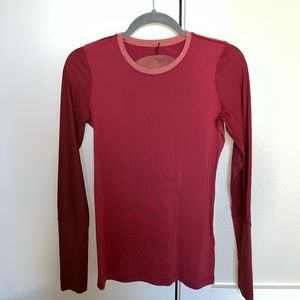 NWOT Limited Edition Lululemon My Element Long Sleeve *lululemon x Roksanda